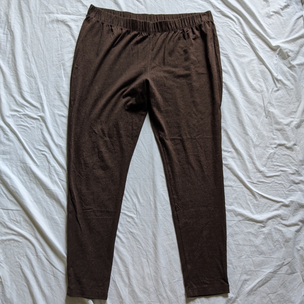 New - Maurices Brown Leggings